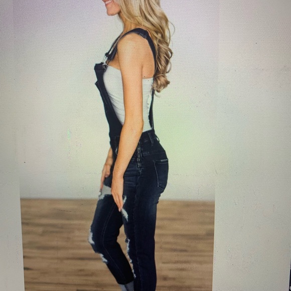 Kancan overalls nwt Med in light is sold out - Picture 2 of 12